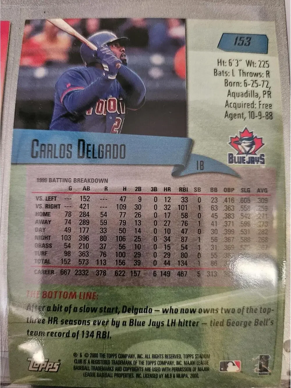 Topps 2000 stadium